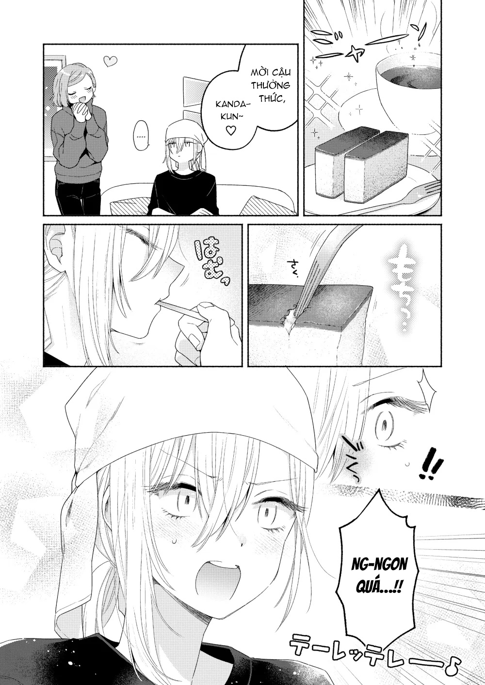 đọc truyện Nàng Đẹp Mã Và Nàng Tiểu Thư Chương 5 ảnh 12 tại Thiên Thai Truyện