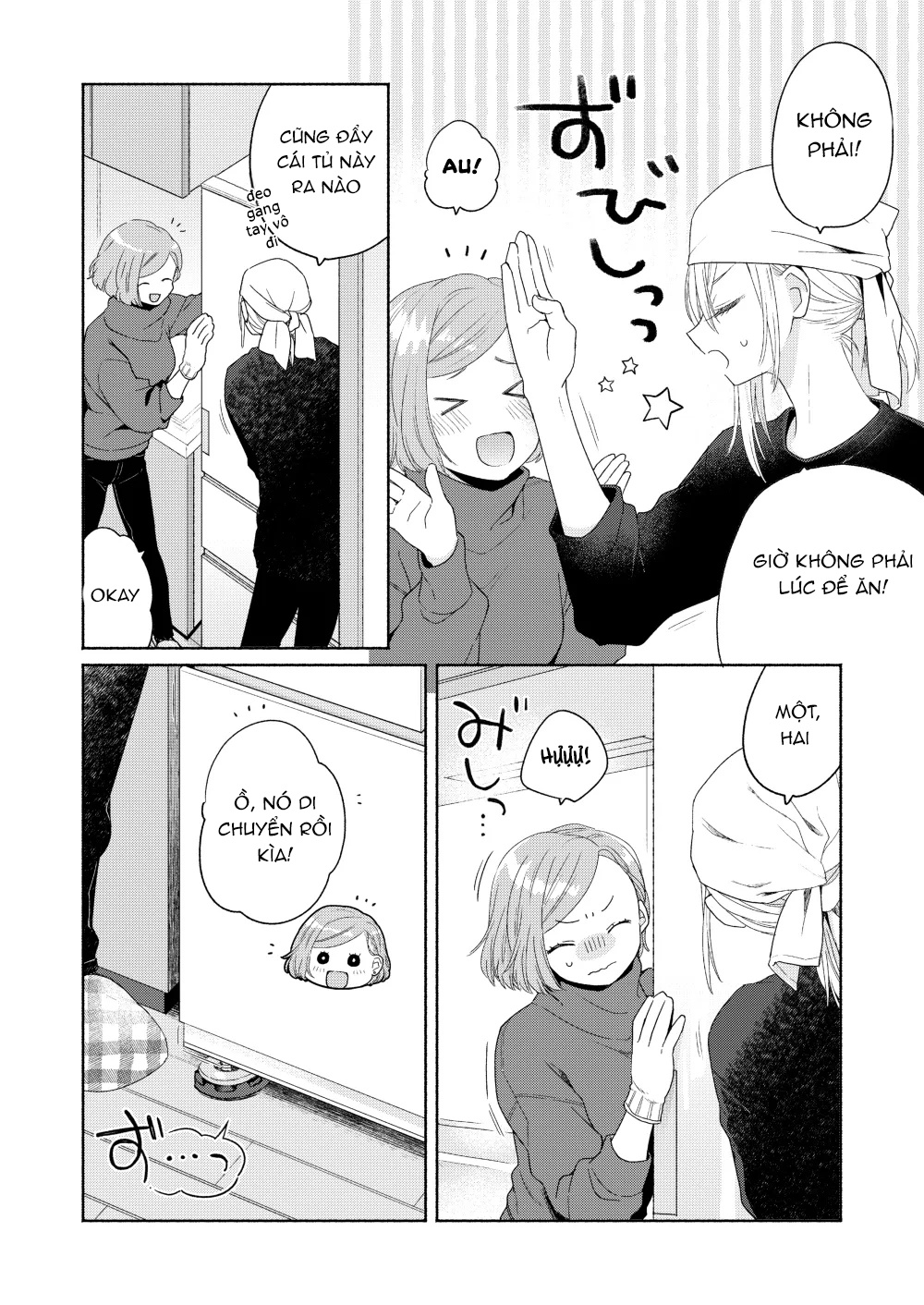 đọc truyện Nàng Đẹp Mã Và Nàng Tiểu Thư Chương 5 ảnh 13 tại Thiên Thai Truyện