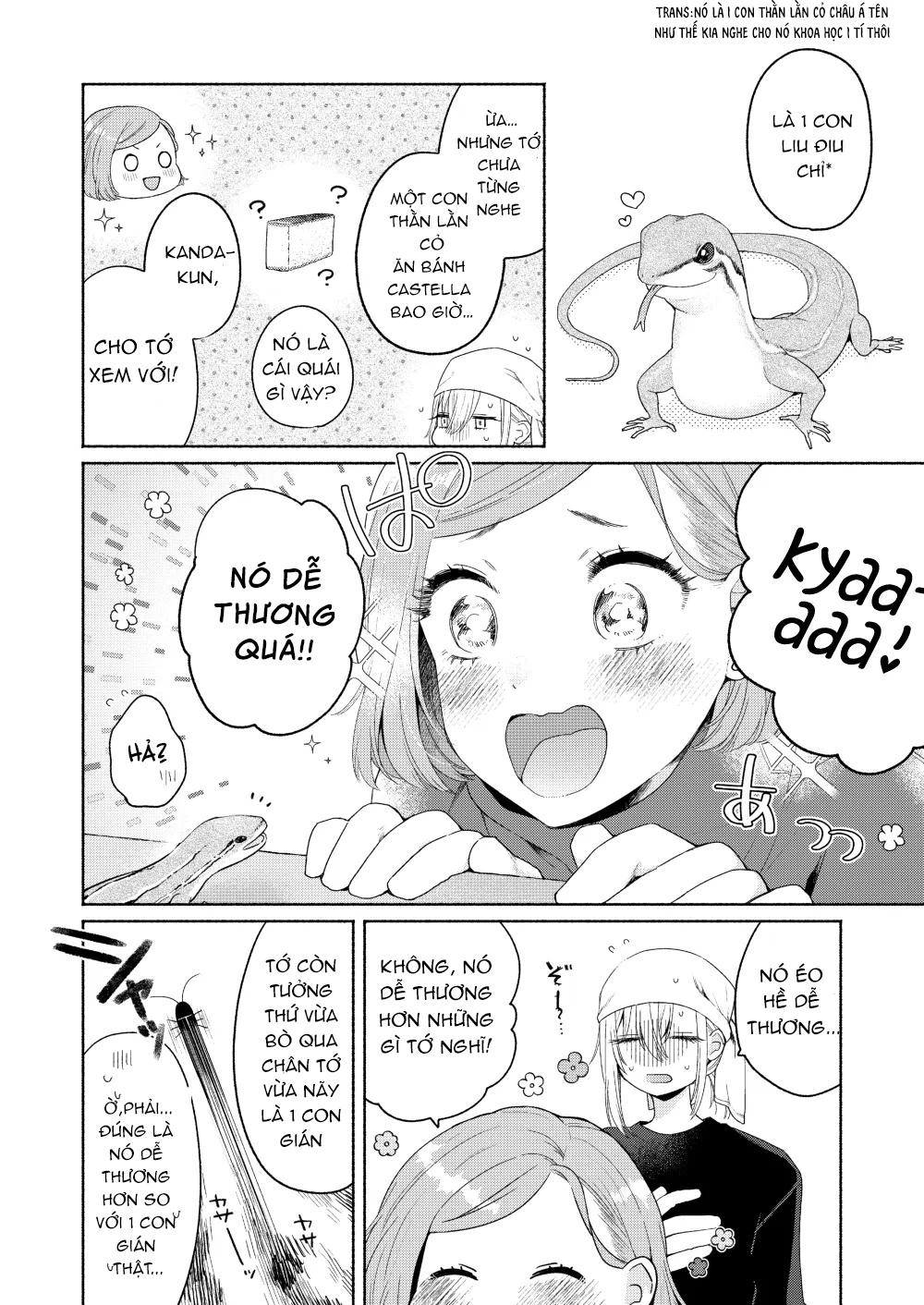 đọc truyện Nàng Đẹp Mã Và Nàng Tiểu Thư Chương 5 ảnh 23 tại Thiên Thai Truyện