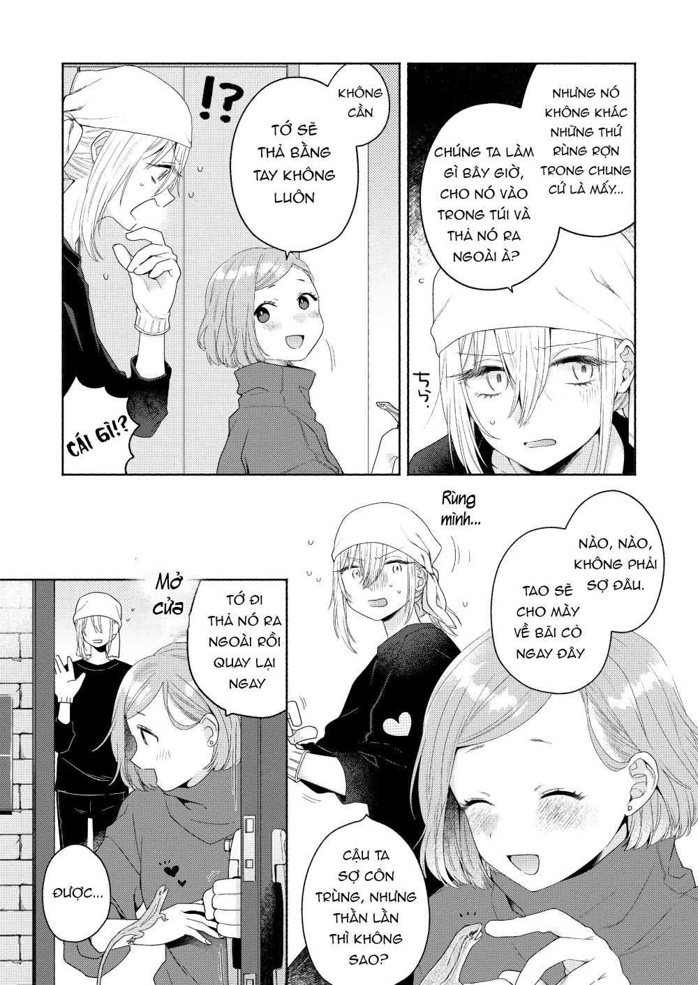 đọc truyện Nàng Đẹp Mã Và Nàng Tiểu Thư Chương 5 ảnh 24 tại Thiên Thai Truyện