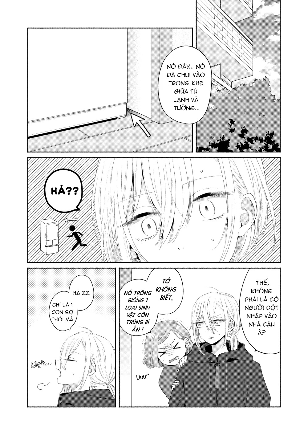 đọc truyện Nàng Đẹp Mã Và Nàng Tiểu Thư Chương 5 ảnh 5 tại Thiên Thai Truyện