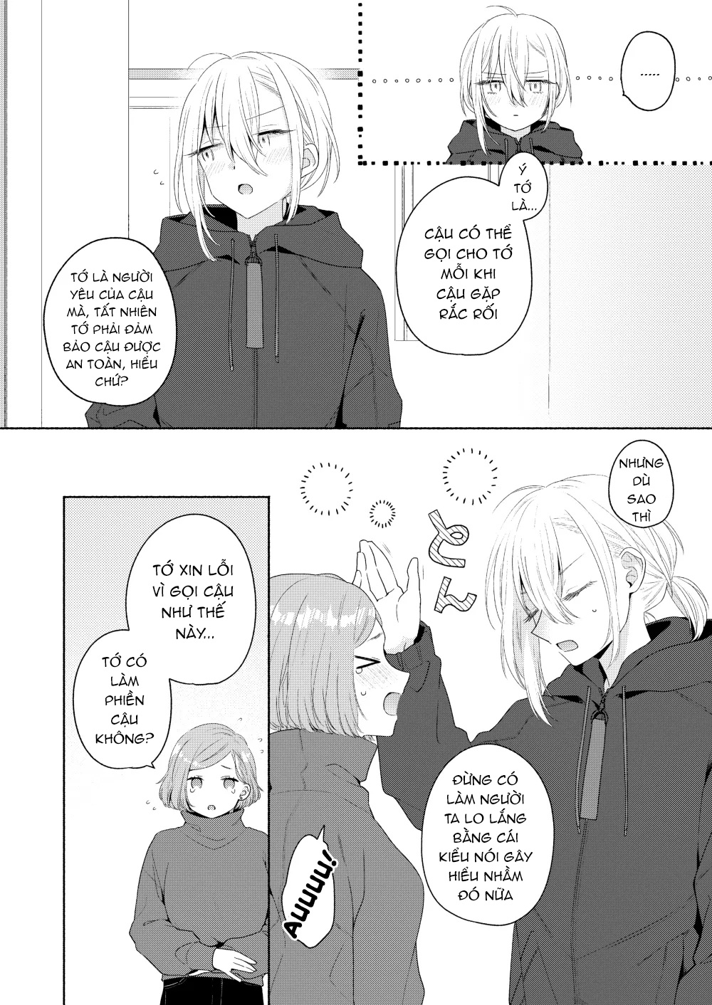 đọc truyện Nàng Đẹp Mã Và Nàng Tiểu Thư Chương 5 ảnh 7 tại Thiên Thai Truyện