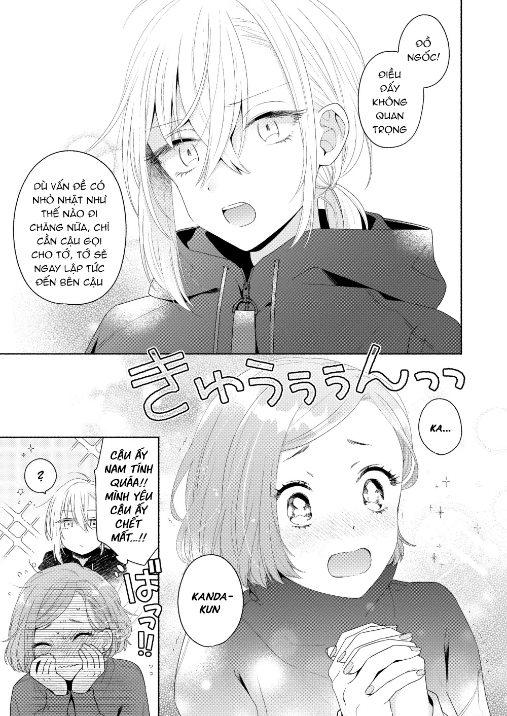 đọc truyện Nàng Đẹp Mã Và Nàng Tiểu Thư Chương 5 ảnh 8 tại Thiên Thai Truyện