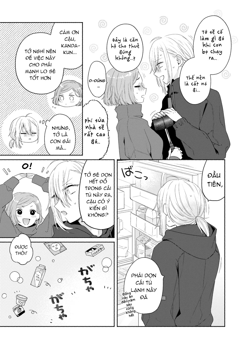 đọc truyện Nàng Đẹp Mã Và Nàng Tiểu Thư Chương 5 ảnh 10 tại Thiên Thai Truyện