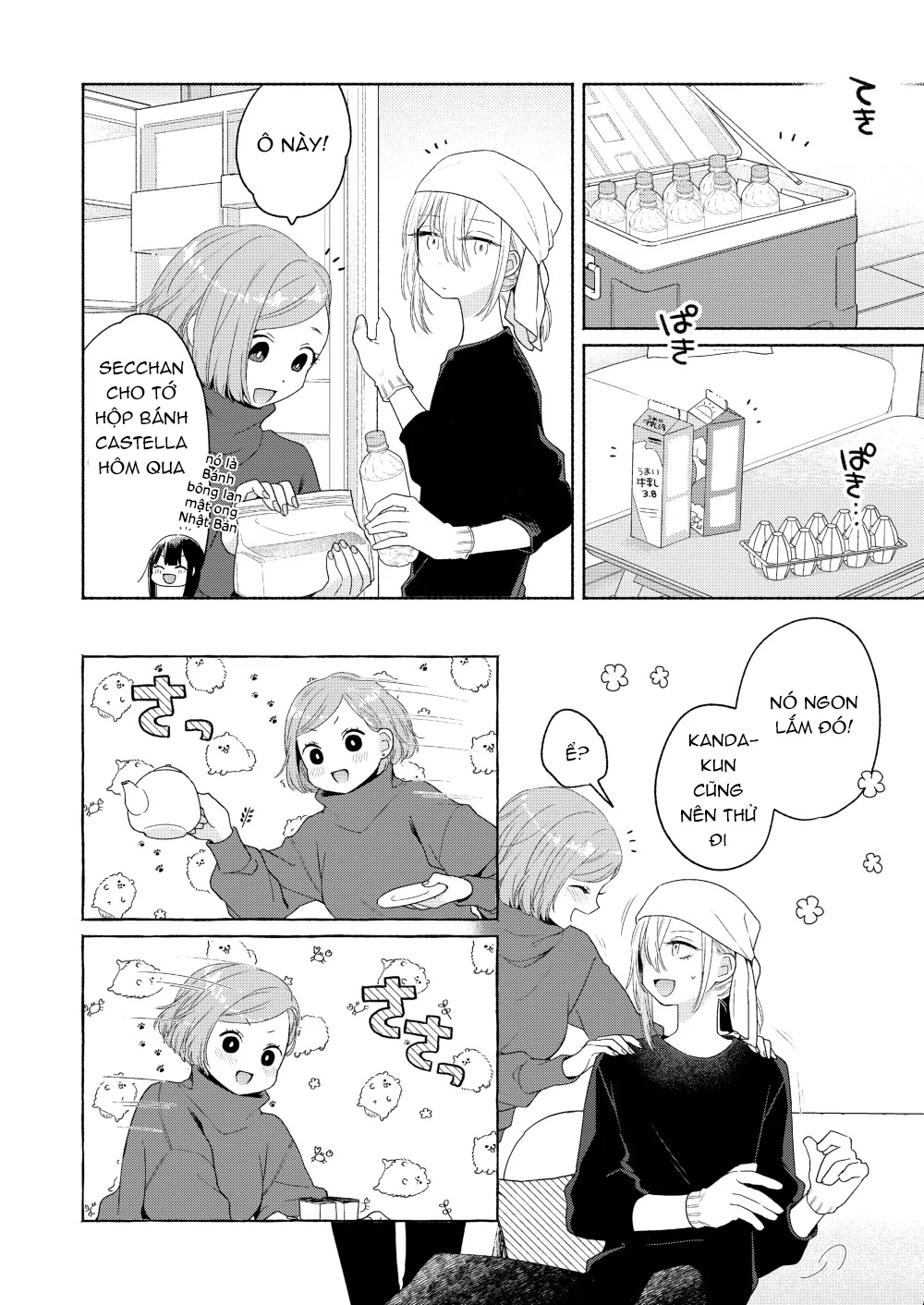 đọc truyện Nàng Đẹp Mã Và Nàng Tiểu Thư Chương 5 ảnh 11 tại Thiên Thai Truyện