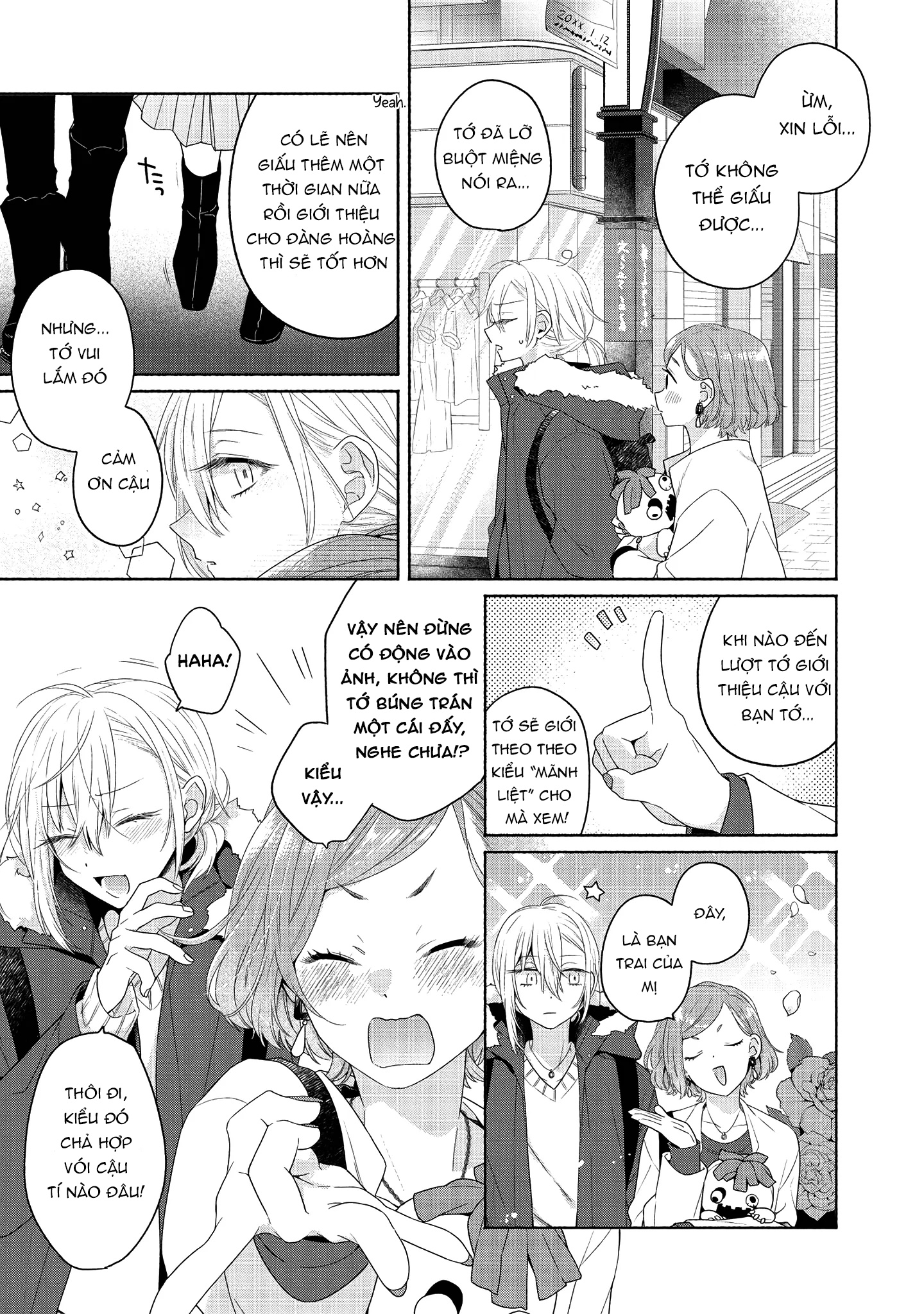 đọc truyện Nàng Đẹp Mã Và Nàng Tiểu Thư Chương 6.5 ảnh 4 tại Thiên Thai Truyện