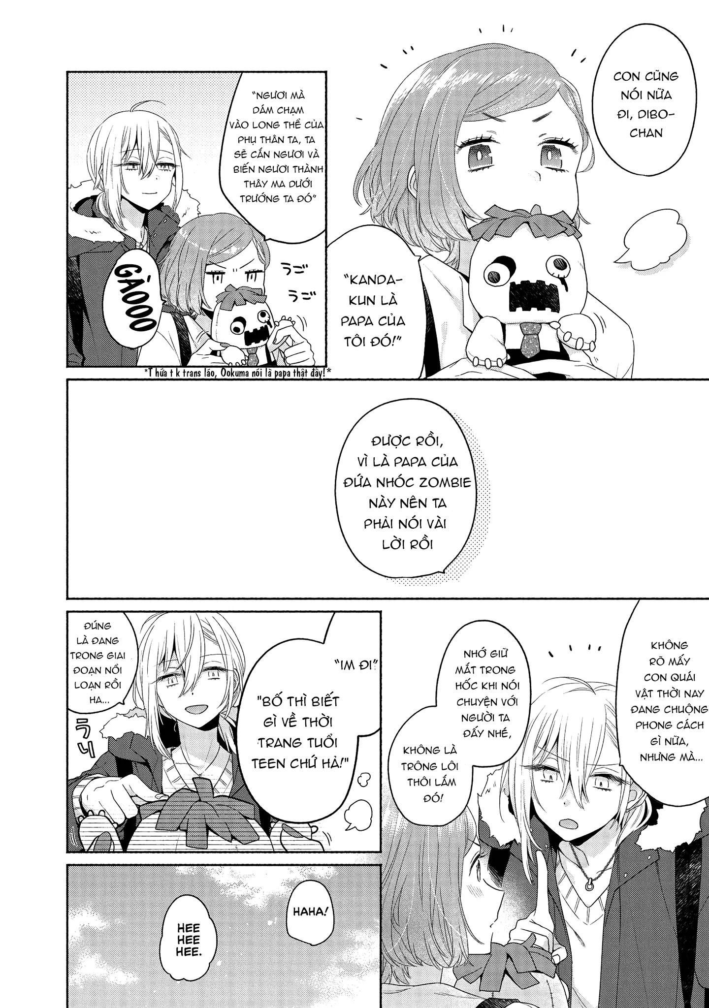 đọc truyện Nàng Đẹp Mã Và Nàng Tiểu Thư Chương 6.5 ảnh 5 tại Thiên Thai Truyện