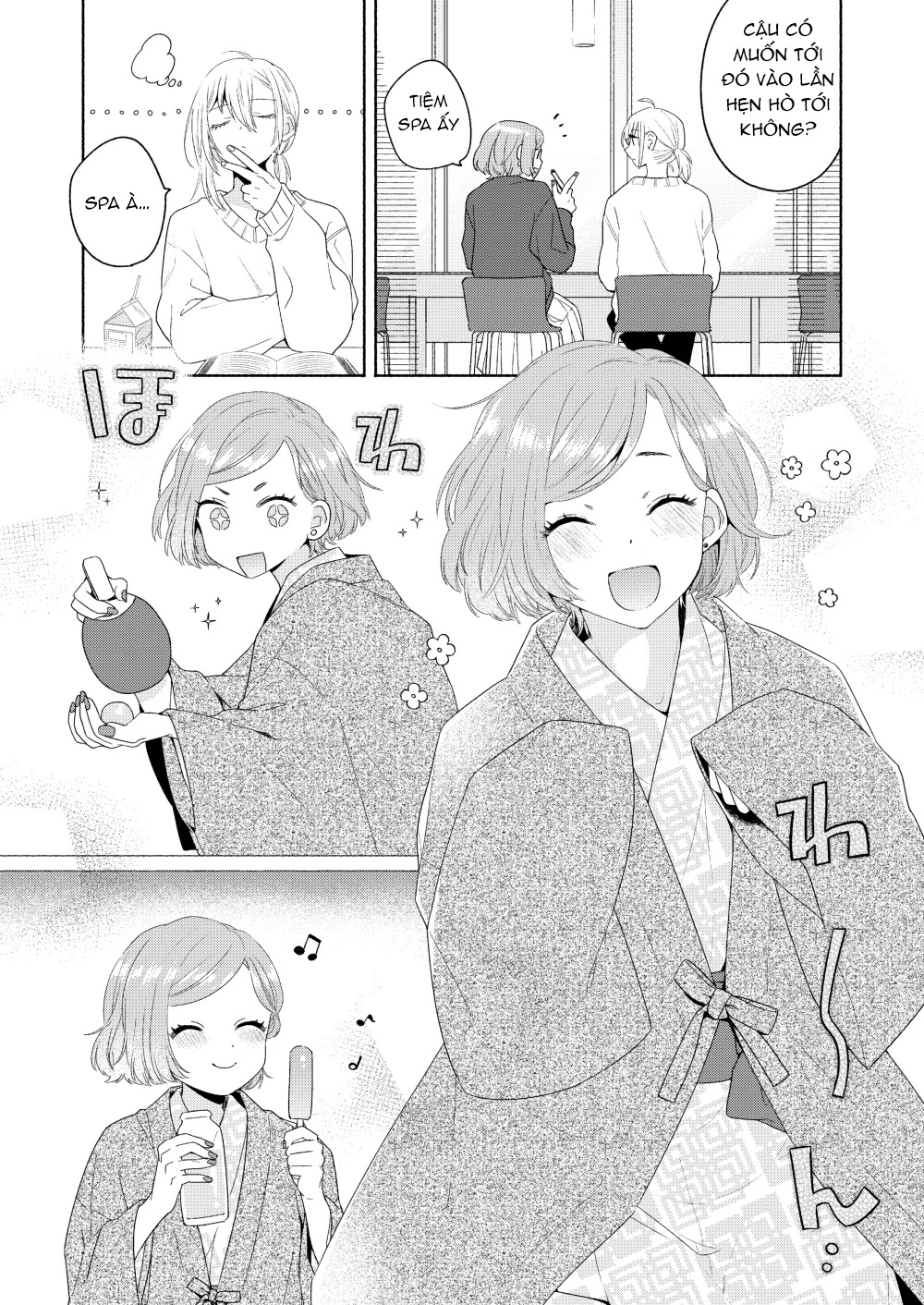 đọc truyện Nàng Đẹp Mã Và Nàng Tiểu Thư Chương 6 ảnh 3 tại Thiên Thai Truyện