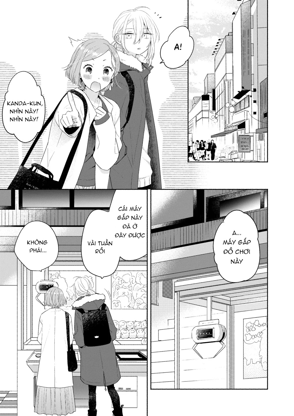 đọc truyện Nàng Đẹp Mã Và Nàng Tiểu Thư Chương 6 ảnh 12 tại Thiên Thai Truyện