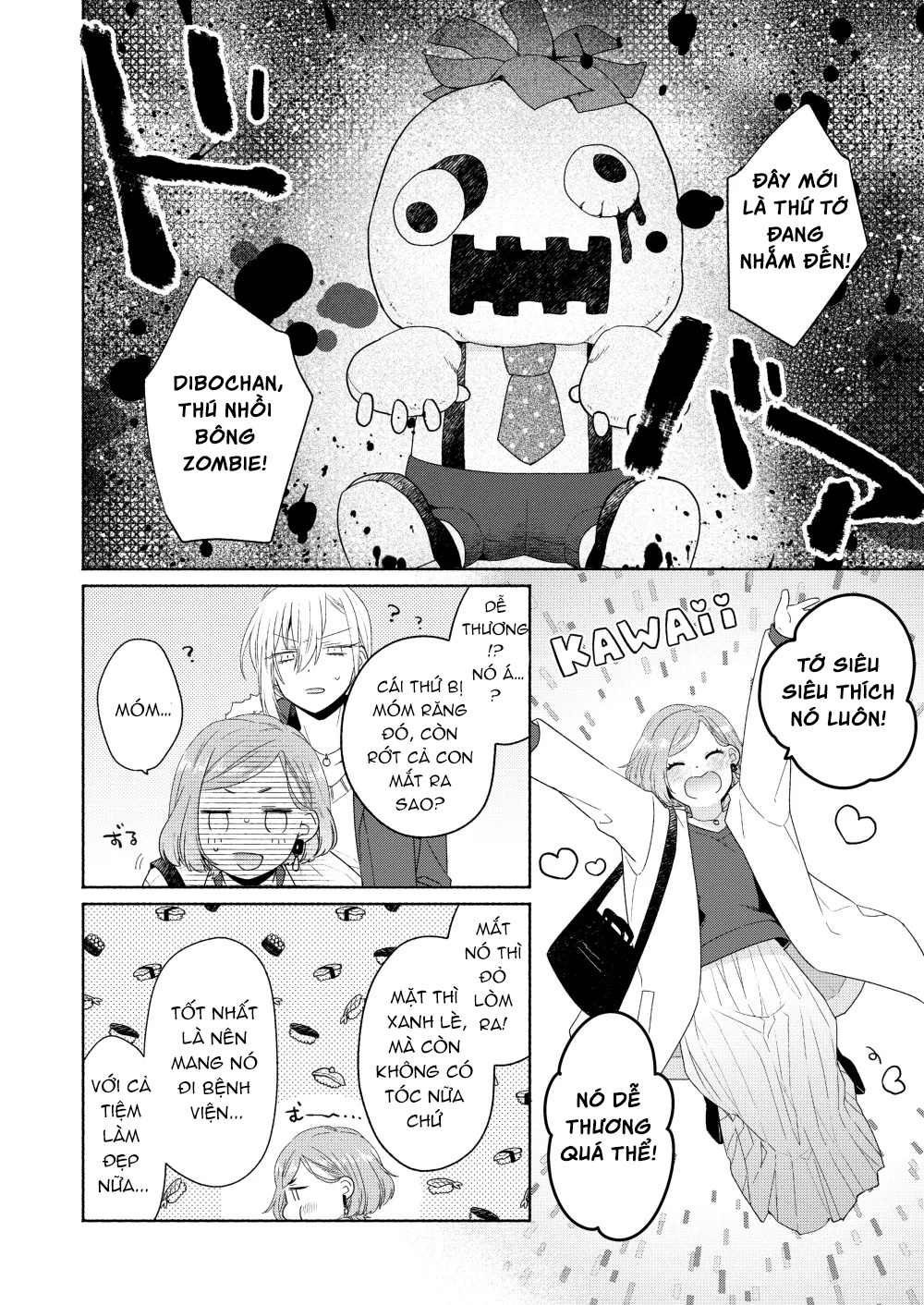 đọc truyện Nàng Đẹp Mã Và Nàng Tiểu Thư Chương 6 ảnh 13 tại Thiên Thai Truyện