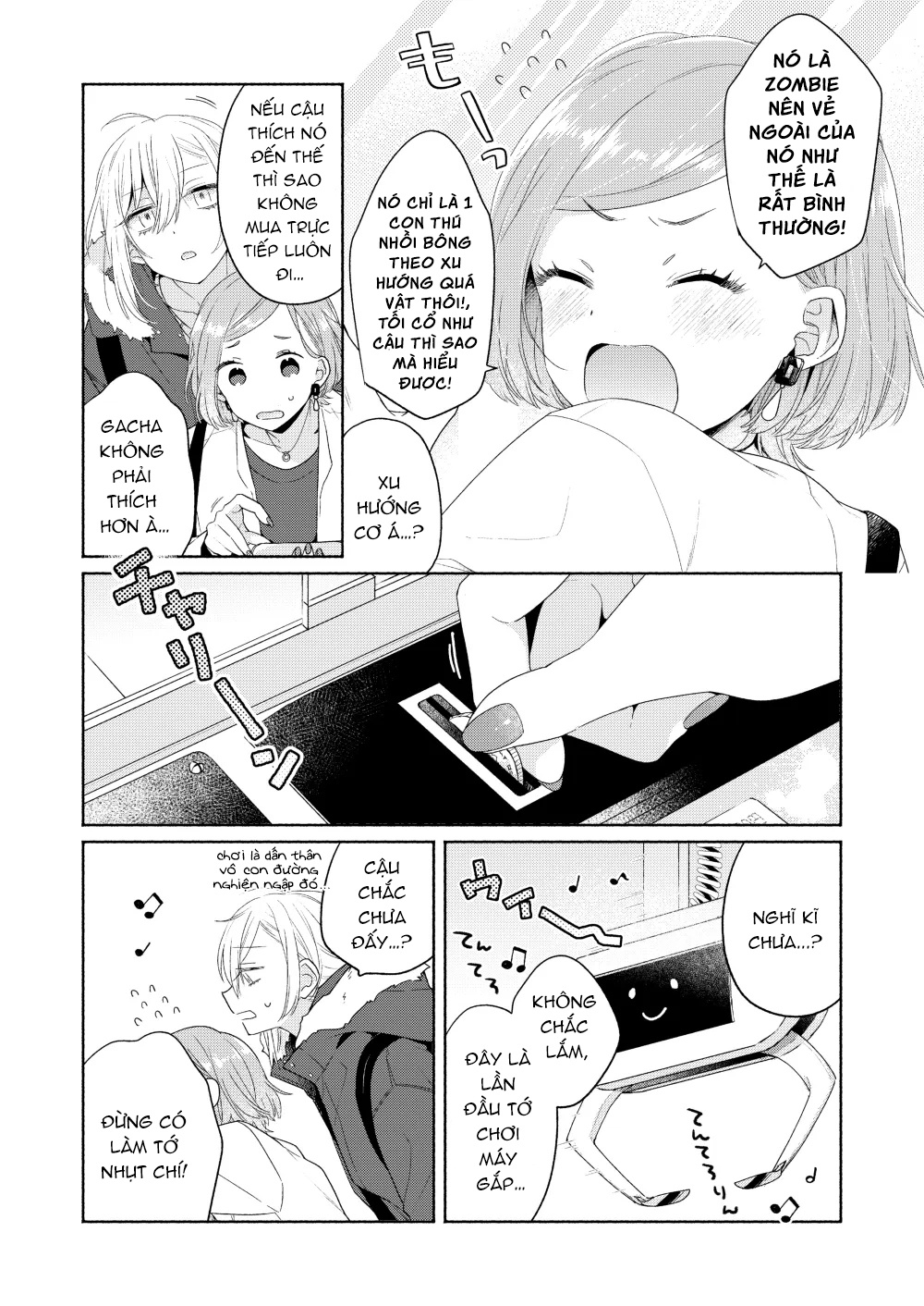 đọc truyện Nàng Đẹp Mã Và Nàng Tiểu Thư Chương 6 ảnh 14 tại Thiên Thai Truyện