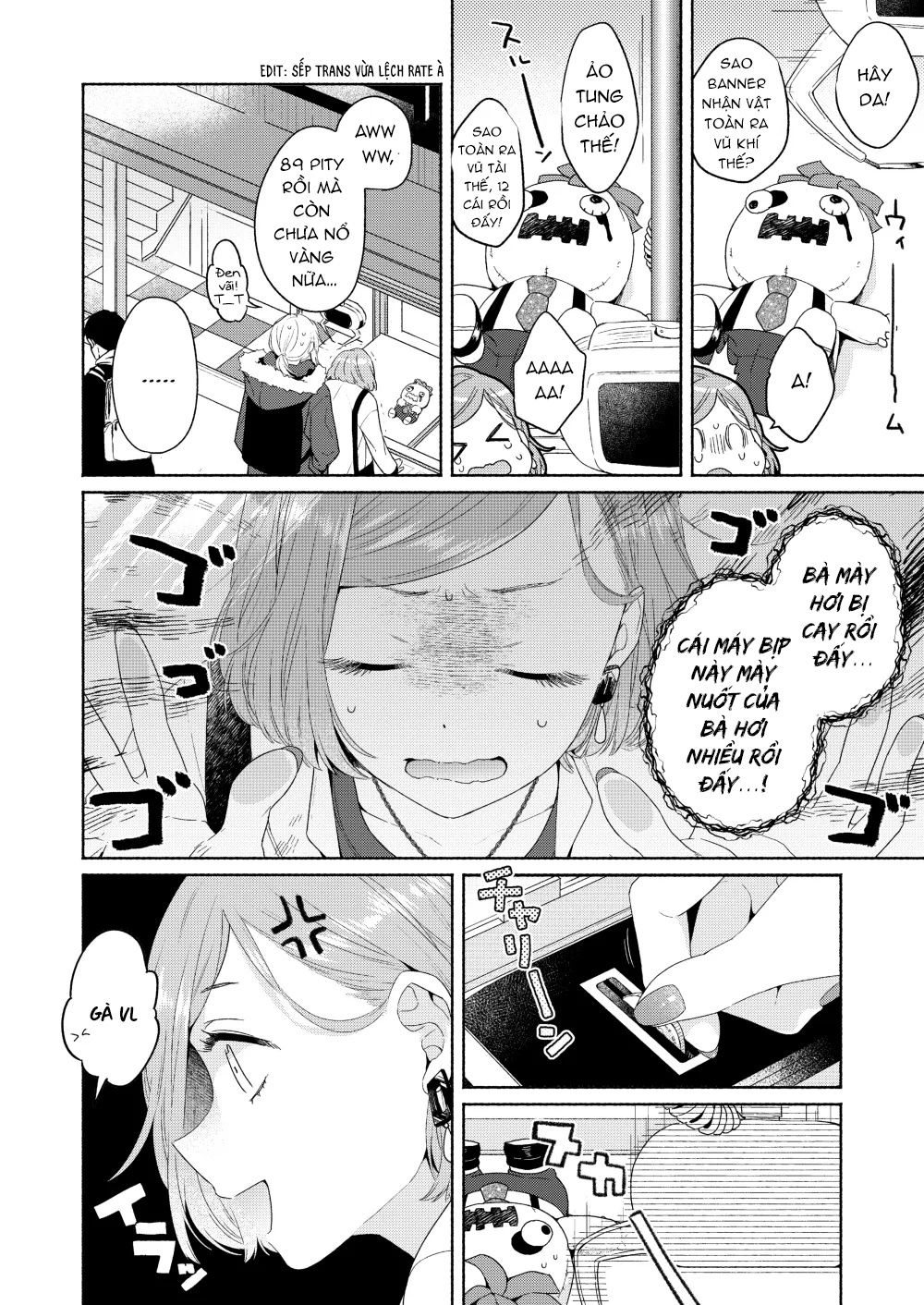 đọc truyện Nàng Đẹp Mã Và Nàng Tiểu Thư Chương 6 ảnh 15 tại Thiên Thai Truyện