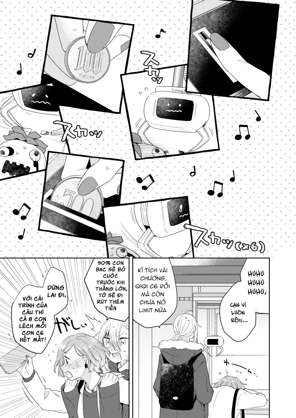 đọc truyện Nàng Đẹp Mã Và Nàng Tiểu Thư Chương 6 ảnh 16 tại Thiên Thai Truyện