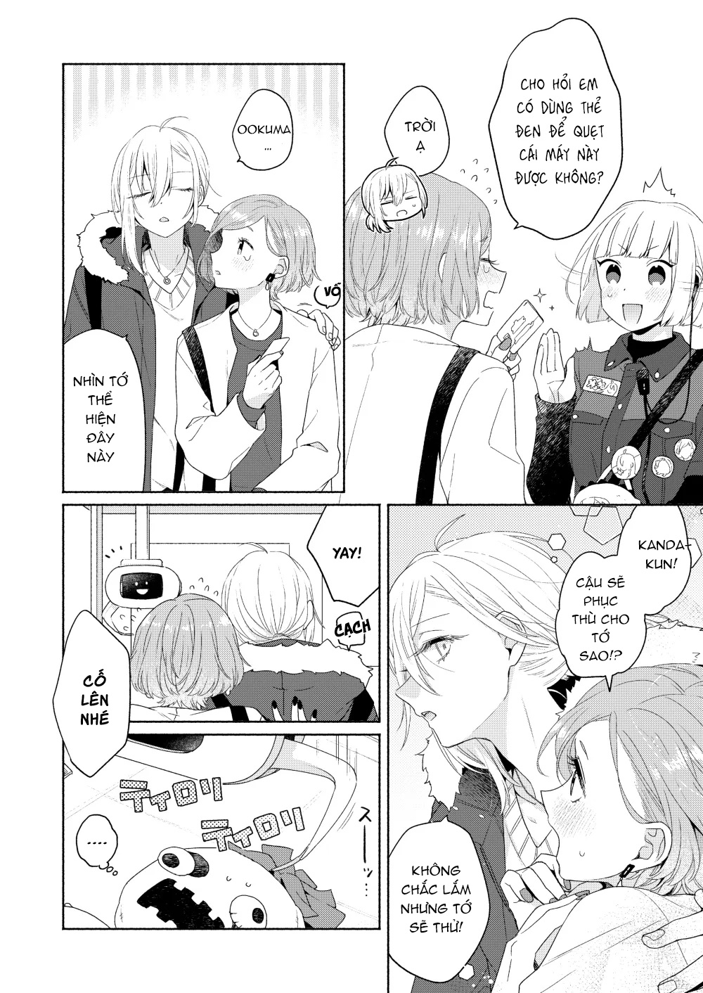 đọc truyện Nàng Đẹp Mã Và Nàng Tiểu Thư Chương 6 ảnh 17 tại Thiên Thai Truyện