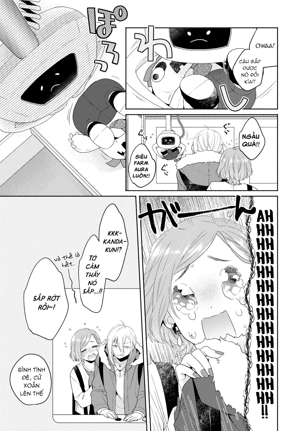 đọc truyện Nàng Đẹp Mã Và Nàng Tiểu Thư Chương 6 ảnh 18 tại Thiên Thai Truyện