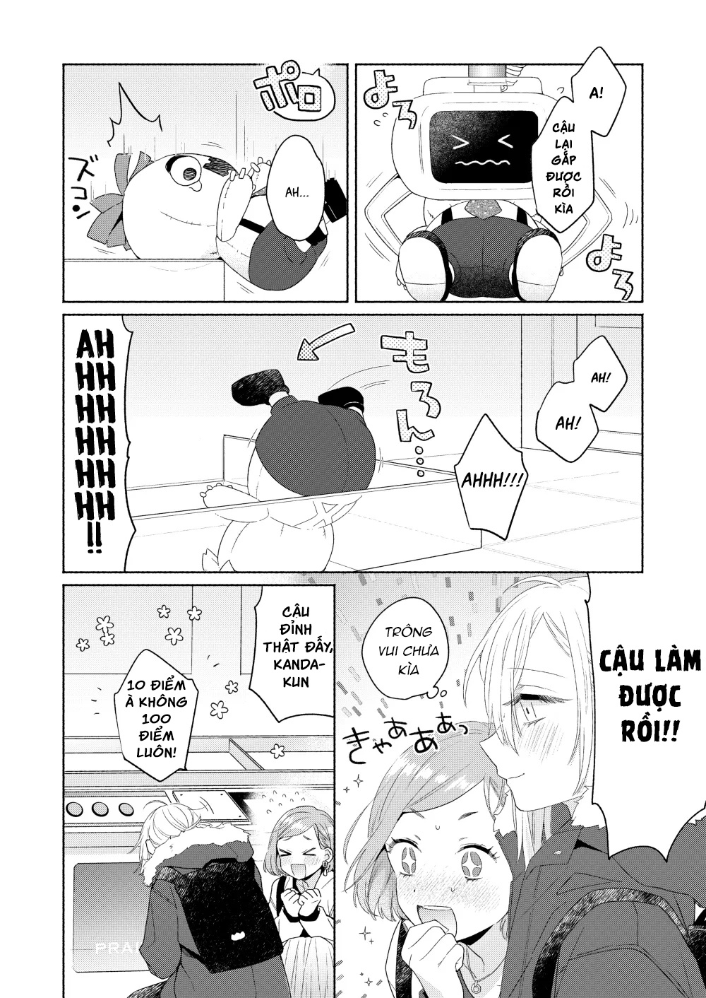 đọc truyện Nàng Đẹp Mã Và Nàng Tiểu Thư Chương 6 ảnh 19 tại Thiên Thai Truyện