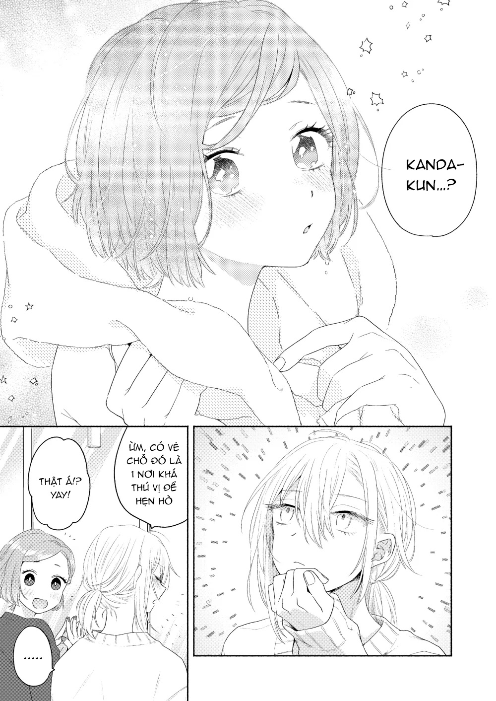 đọc truyện Nàng Đẹp Mã Và Nàng Tiểu Thư Chương 6 ảnh 4 tại Thiên Thai Truyện