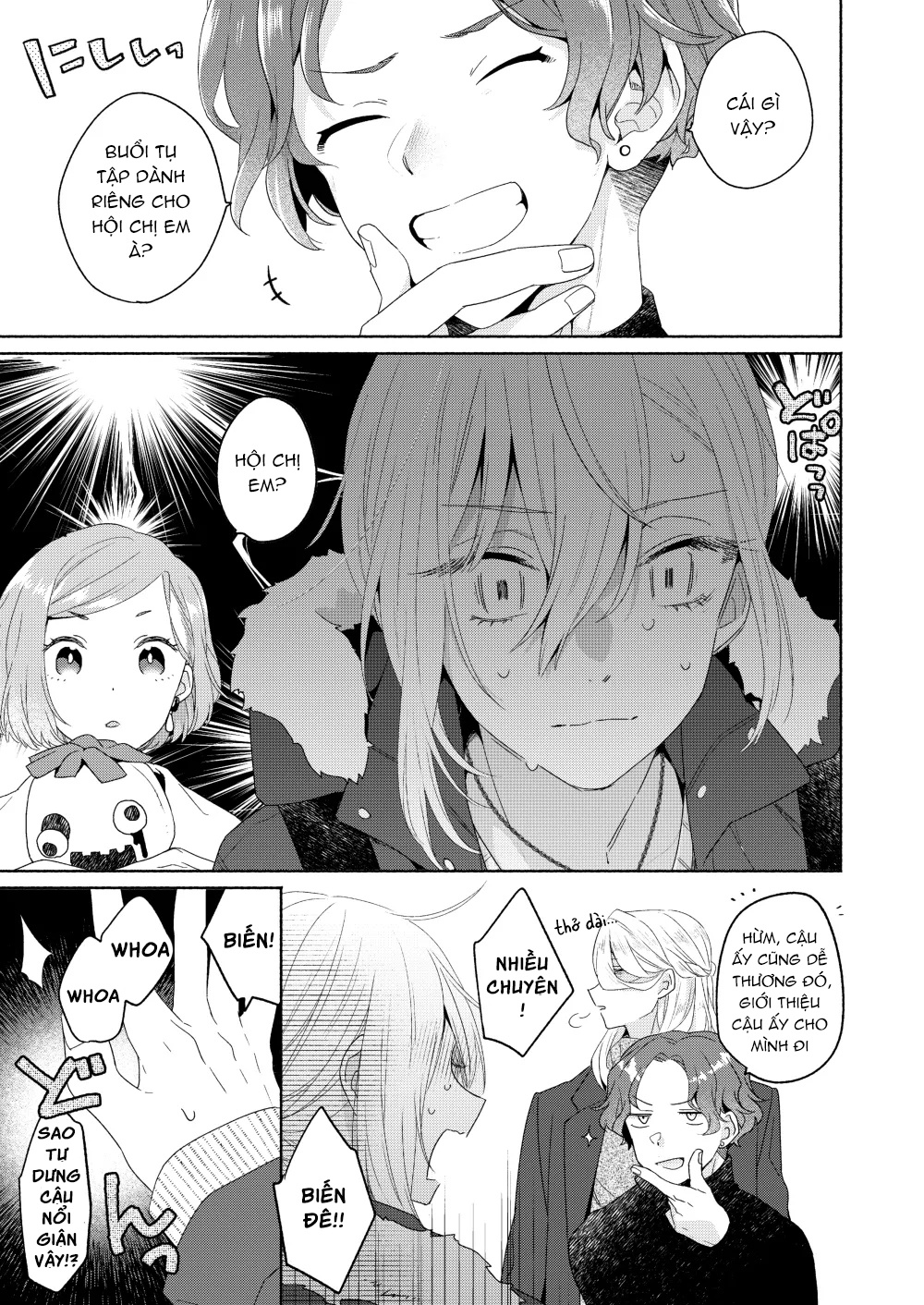 đọc truyện Nàng Đẹp Mã Và Nàng Tiểu Thư Chương 6 ảnh 22 tại Thiên Thai Truyện