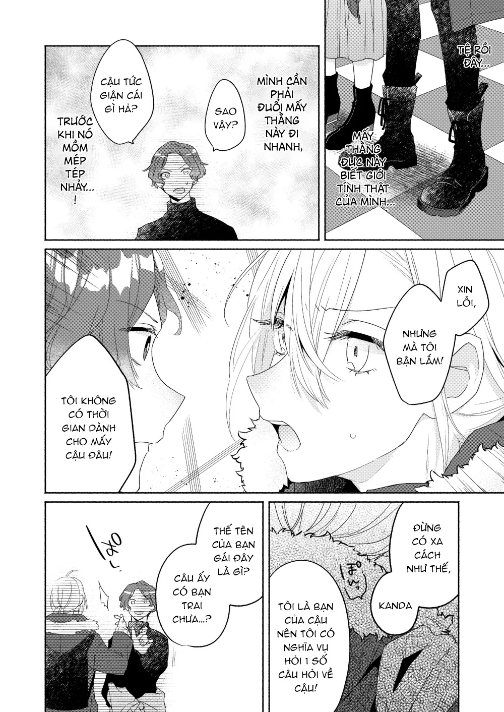 đọc truyện Nàng Đẹp Mã Và Nàng Tiểu Thư Chương 6 ảnh 23 tại Thiên Thai Truyện