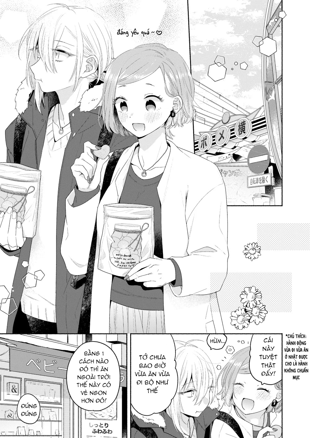 đọc truyện Nàng Đẹp Mã Và Nàng Tiểu Thư Chương 6 ảnh 8 tại Thiên Thai Truyện