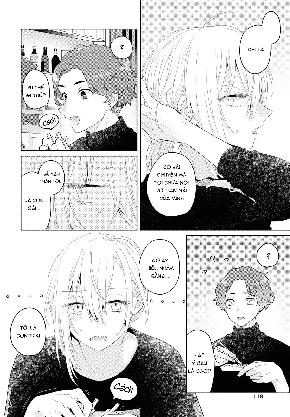 đọc truyện Nàng Đẹp Mã Và Nàng Tiểu Thư Chương 7 ảnh 13 tại Thiên Thai Truyện