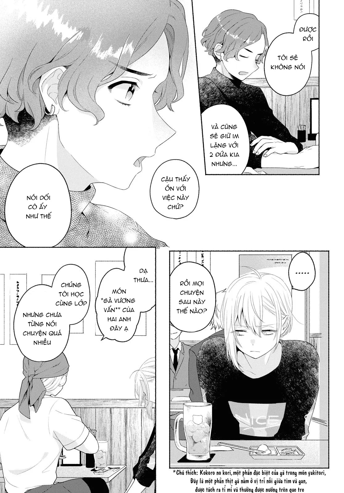 đọc truyện Nàng Đẹp Mã Và Nàng Tiểu Thư Chương 7 ảnh 16 tại Thiên Thai Truyện