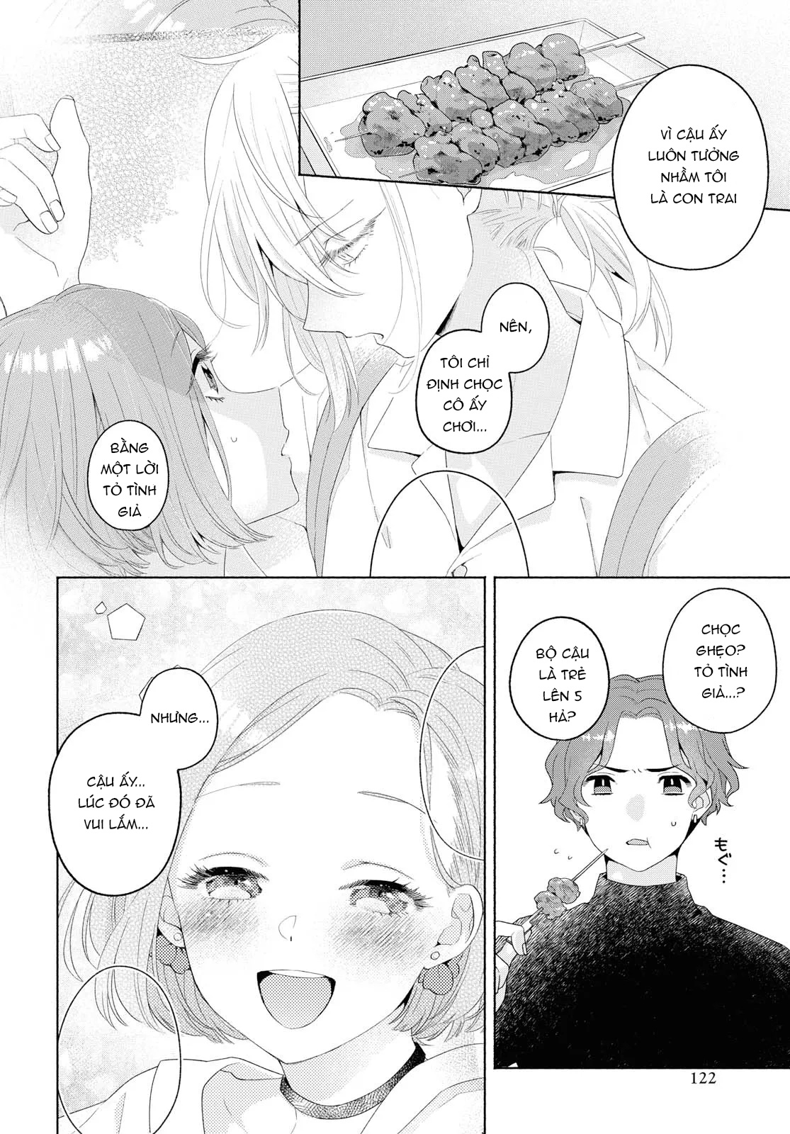 đọc truyện Nàng Đẹp Mã Và Nàng Tiểu Thư Chương 7 ảnh 17 tại Thiên Thai Truyện