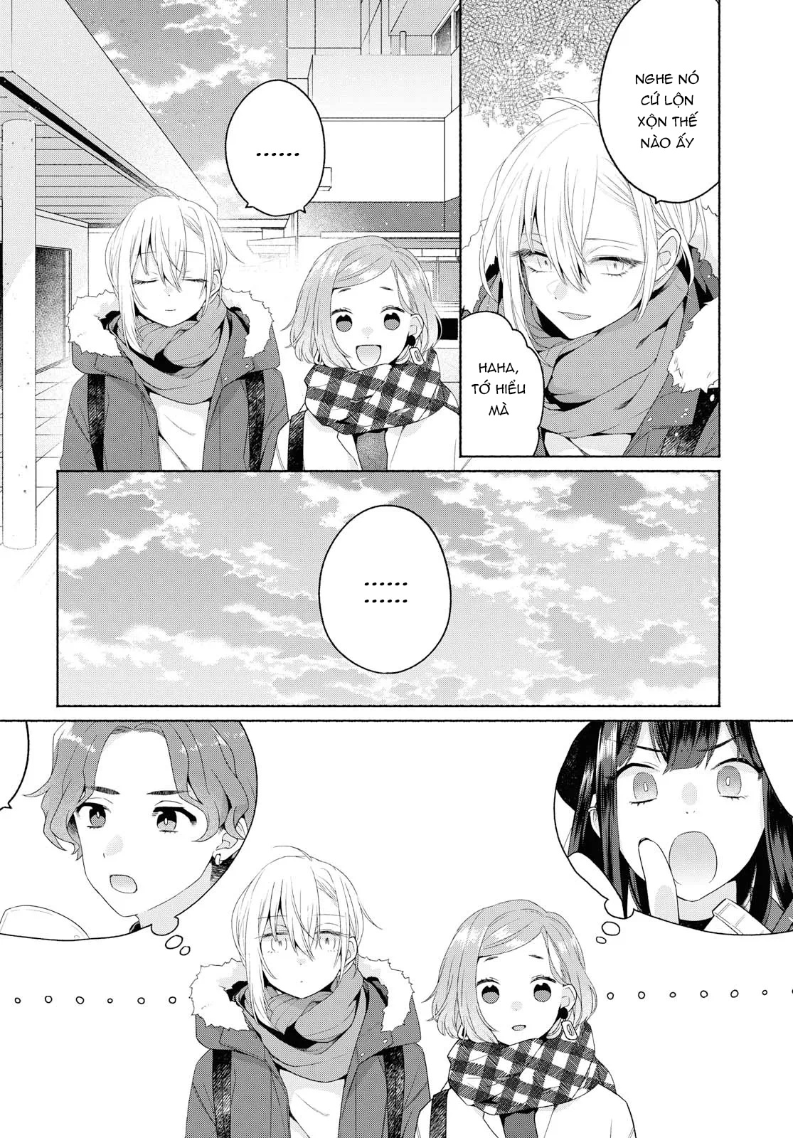 đọc truyện Nàng Đẹp Mã Và Nàng Tiểu Thư Chương 7 ảnh 21 tại Thiên Thai Truyện