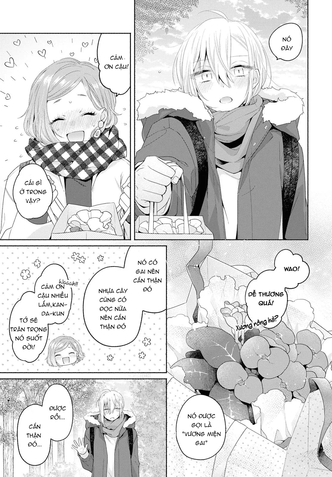 đọc truyện Nàng Đẹp Mã Và Nàng Tiểu Thư Chương 7 ảnh 26 tại Thiên Thai Truyện