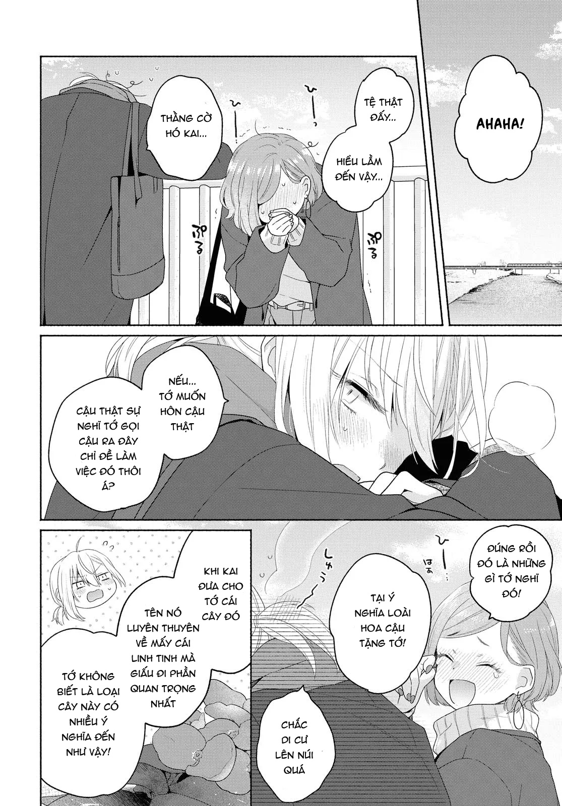 đọc truyện Nàng Đẹp Mã Và Nàng Tiểu Thư Chương 8 ảnh 21 tại Thiên Thai Truyện