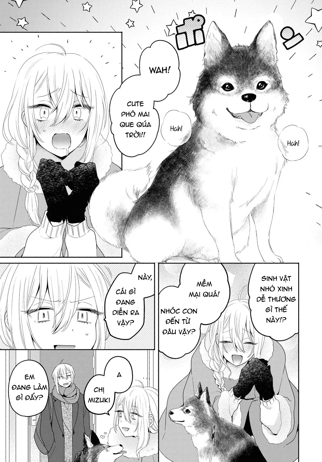 đọc truyện Nàng Đẹp Mã Và Nàng Tiểu Thư Chương 8 ảnh 4 tại Thiên Thai Truyện