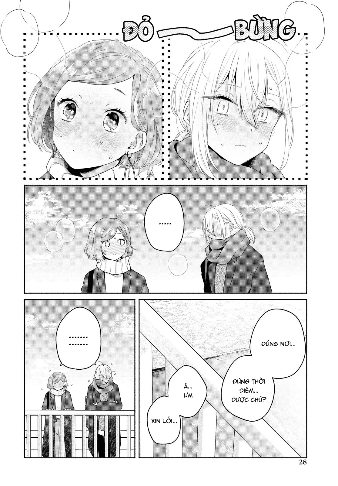 đọc truyện Nàng Đẹp Mã Và Nàng Tiểu Thư Chương 8 ảnh 23 tại Thiên Thai Truyện