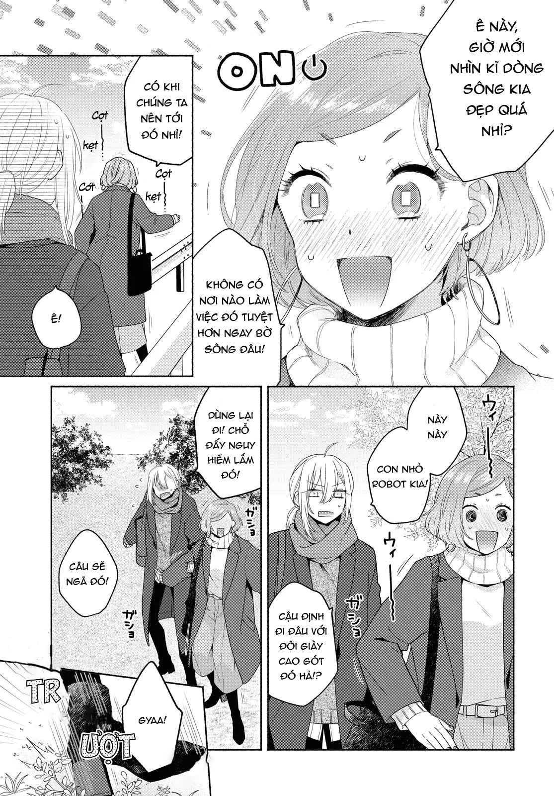 đọc truyện Nàng Đẹp Mã Và Nàng Tiểu Thư Chương 8 ảnh 24 tại Thiên Thai Truyện