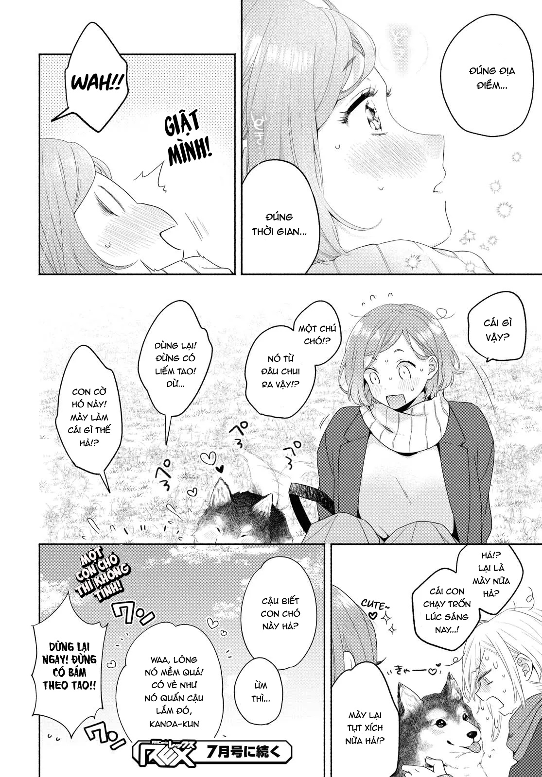 đọc truyện Nàng Đẹp Mã Và Nàng Tiểu Thư Chương 8 ảnh 27 tại Thiên Thai Truyện