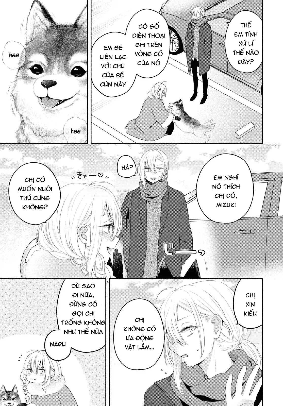 đọc truyện Nàng Đẹp Mã Và Nàng Tiểu Thư Chương 8 ảnh 6 tại Thiên Thai Truyện