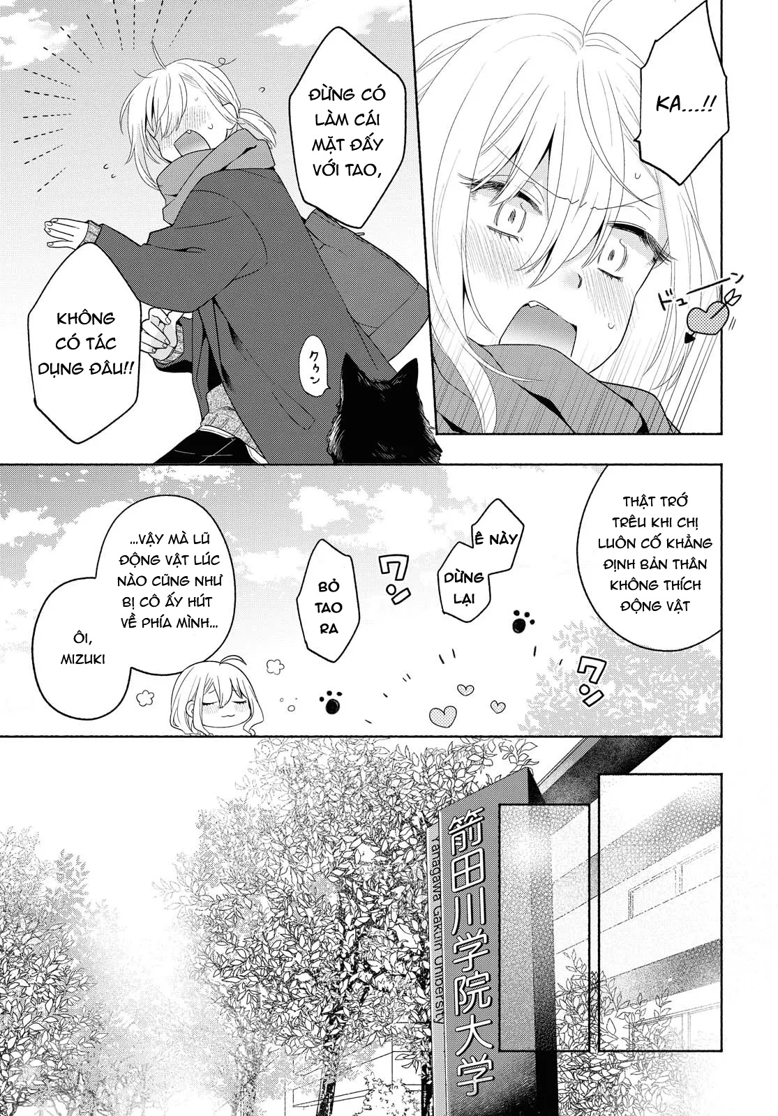 đọc truyện Nàng Đẹp Mã Và Nàng Tiểu Thư Chương 8 ảnh 8 tại Thiên Thai Truyện