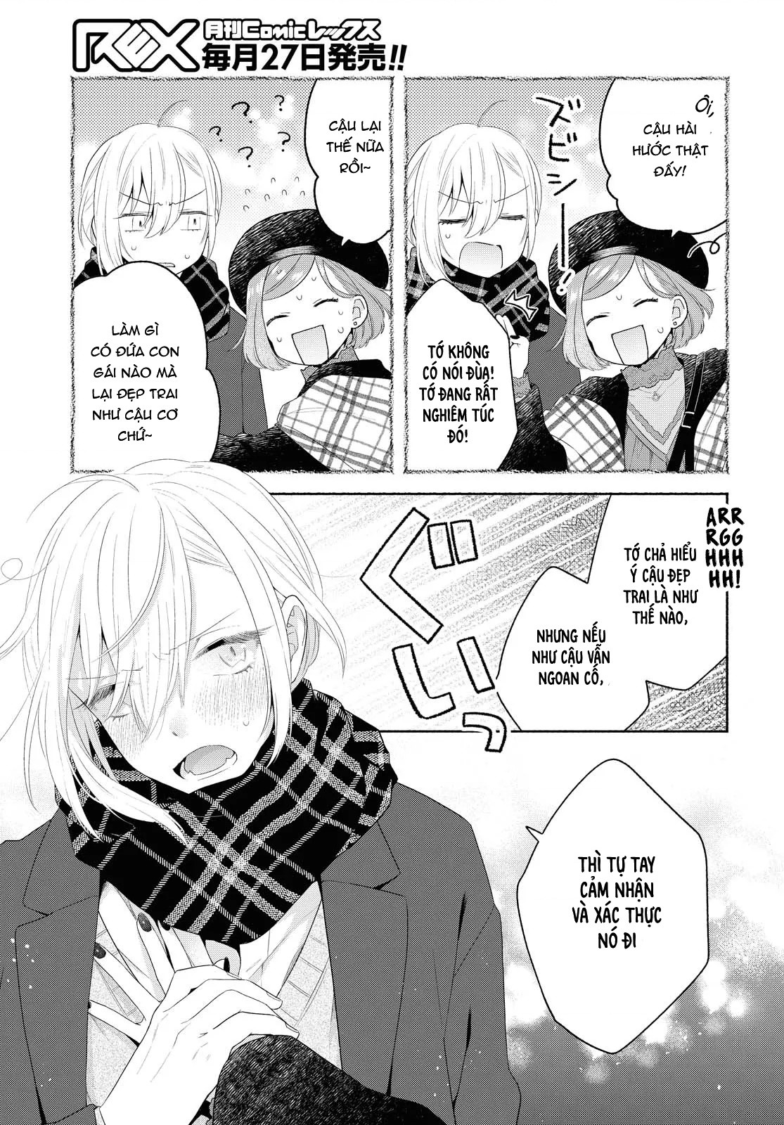 đọc truyện Nàng Đẹp Mã Và Nàng Tiểu Thư Chương 9 ảnh 18 tại Thiên Thai Truyện