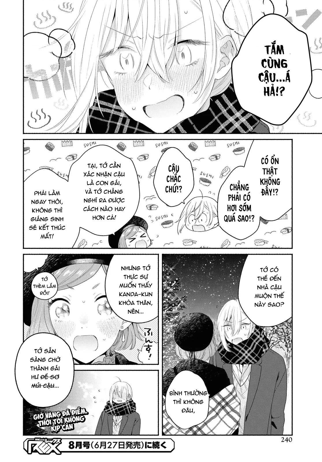 đọc truyện Nàng Đẹp Mã Và Nàng Tiểu Thư Chương 9 ảnh 25 tại Thiên Thai Truyện