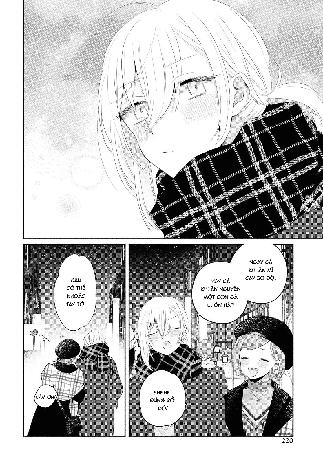 đọc truyện Nàng Đẹp Mã Và Nàng Tiểu Thư Chương 9 ảnh 5 tại Thiên Thai Truyện