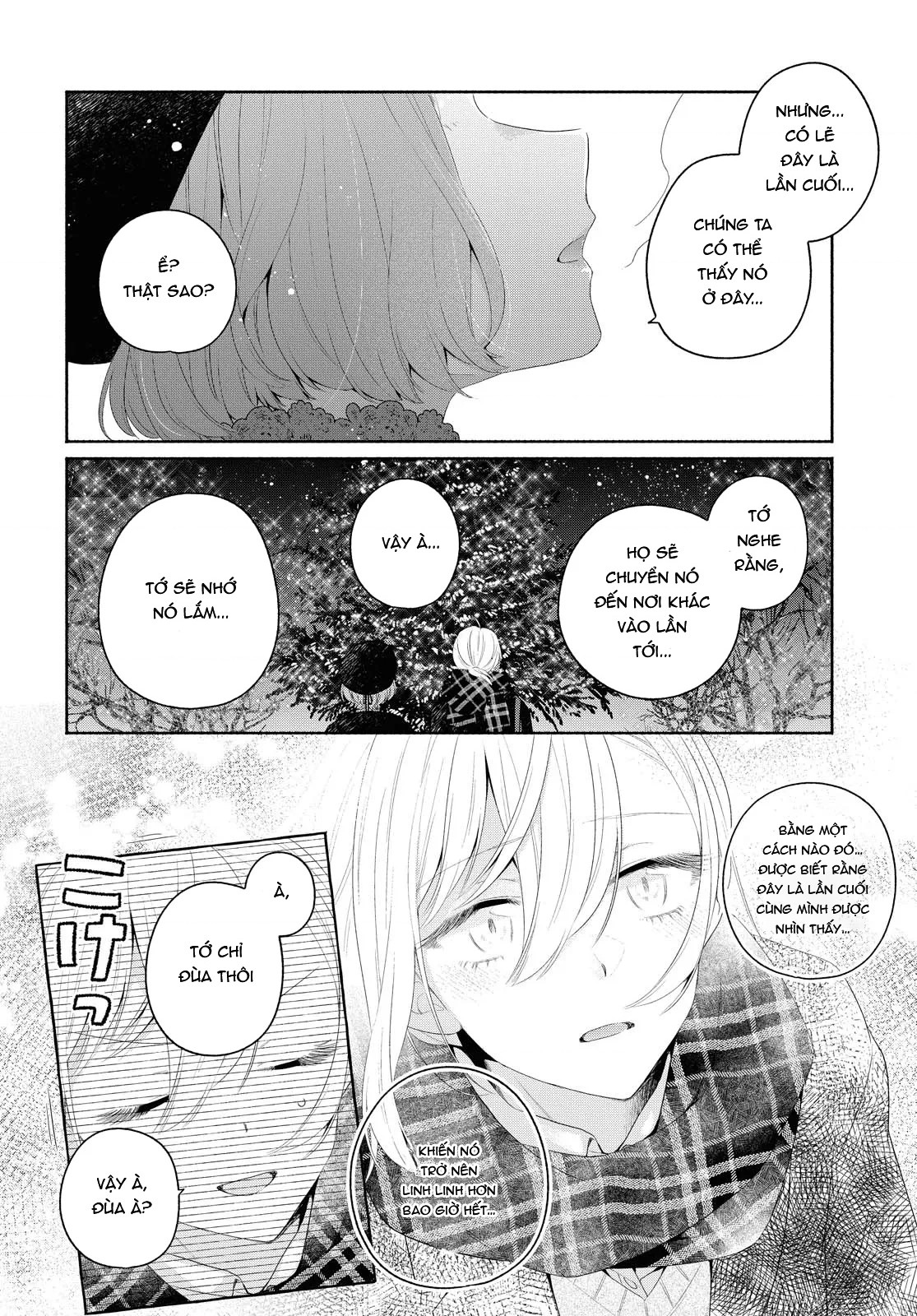 đọc truyện Nàng Đẹp Mã Và Nàng Tiểu Thư Chương 9 ảnh 7 tại Thiên Thai Truyện