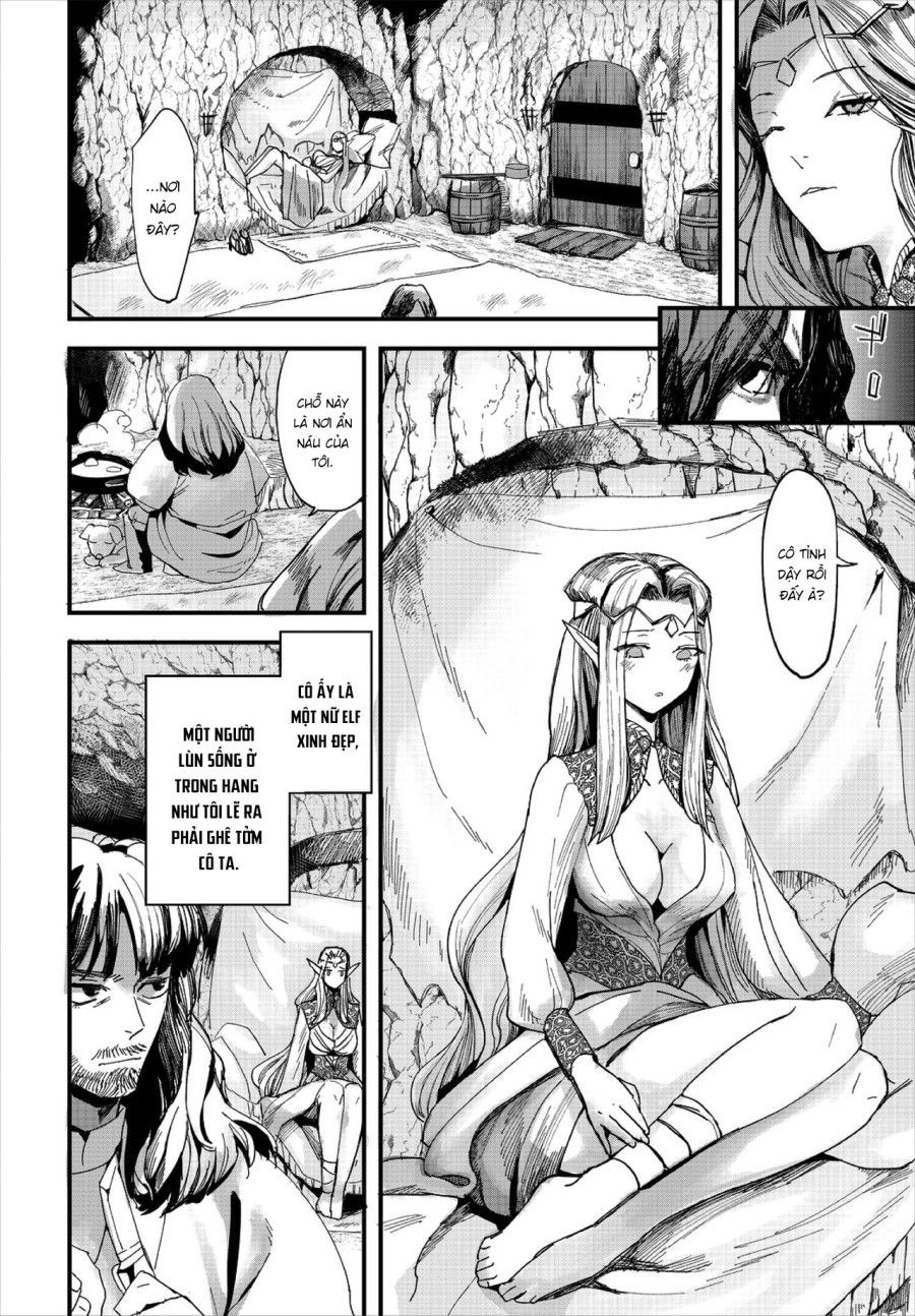 Nàng Elf Biến Thái Oneshot page 3 - Giả Dược