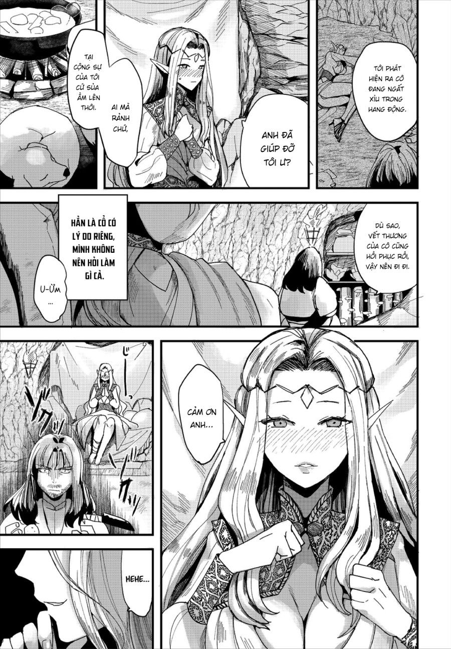 Nàng Elf Biến Thái Oneshot page 4 - Giả Dược