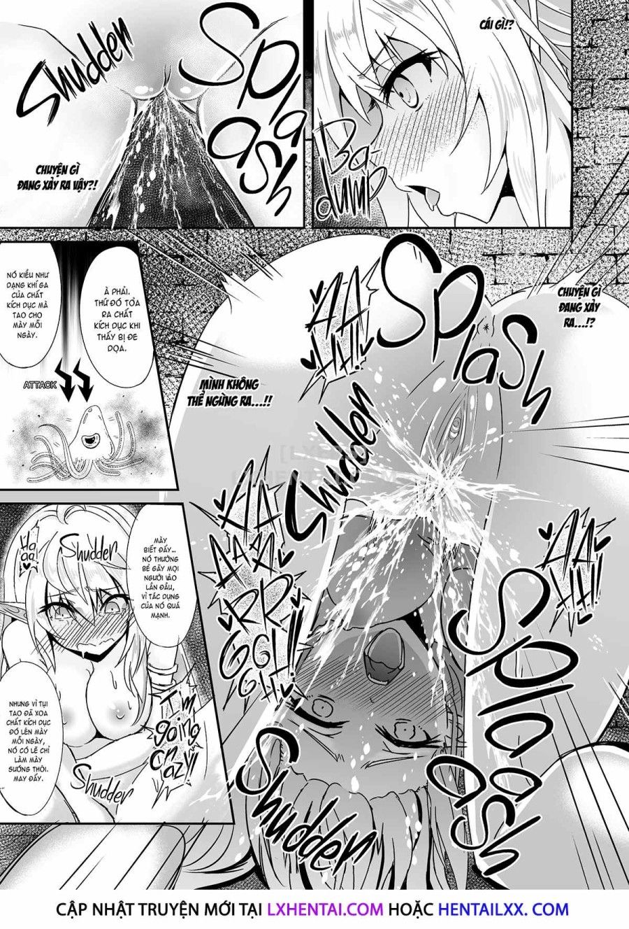 Nàng Elf Chạy Trốn Chương 1 page 17 - Giả Dược