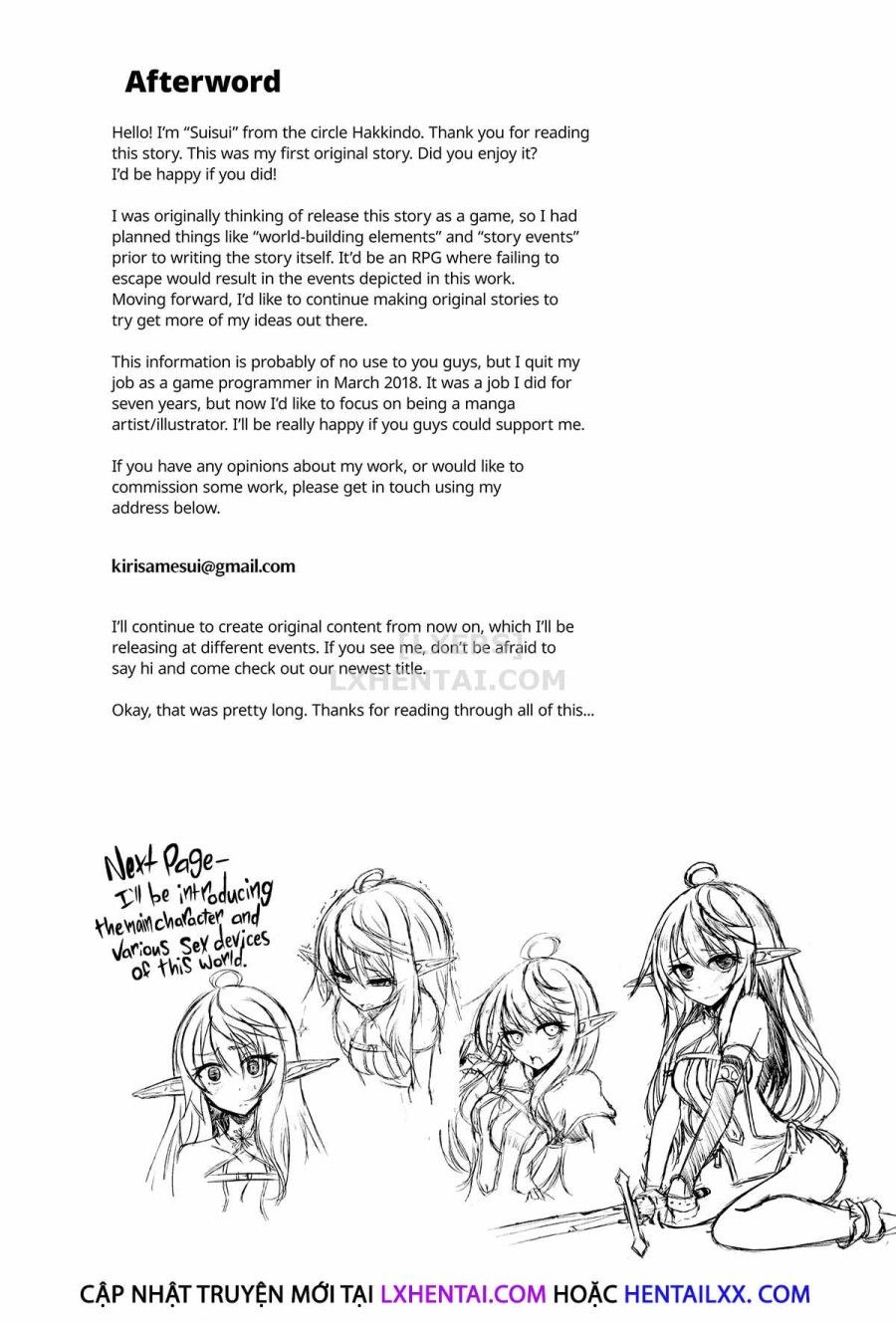 Nàng Elf Chạy Trốn Chương 1 page 23 - Giả Dược