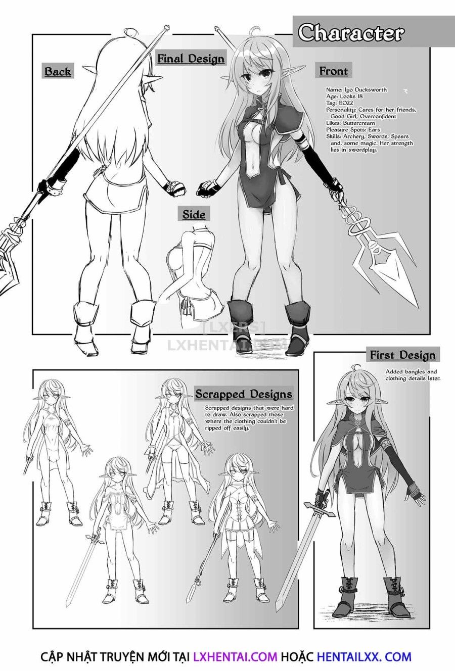 Nàng Elf Chạy Trốn Chương 1 page 24 - Giả Dược