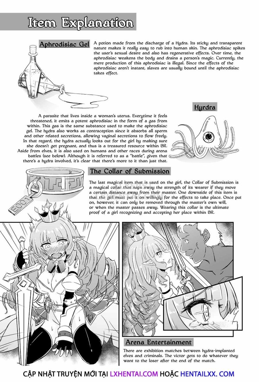 Nàng Elf Chạy Trốn Chương 1 page 25 - Giả Dược