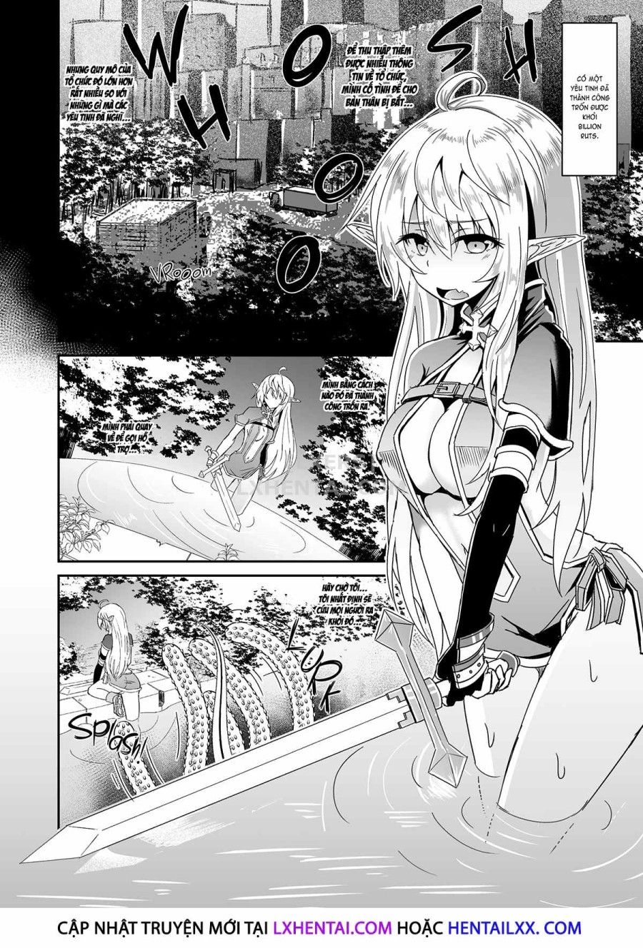 Nàng Elf Chạy Trốn Chương 1 page 6 - Giả Dược