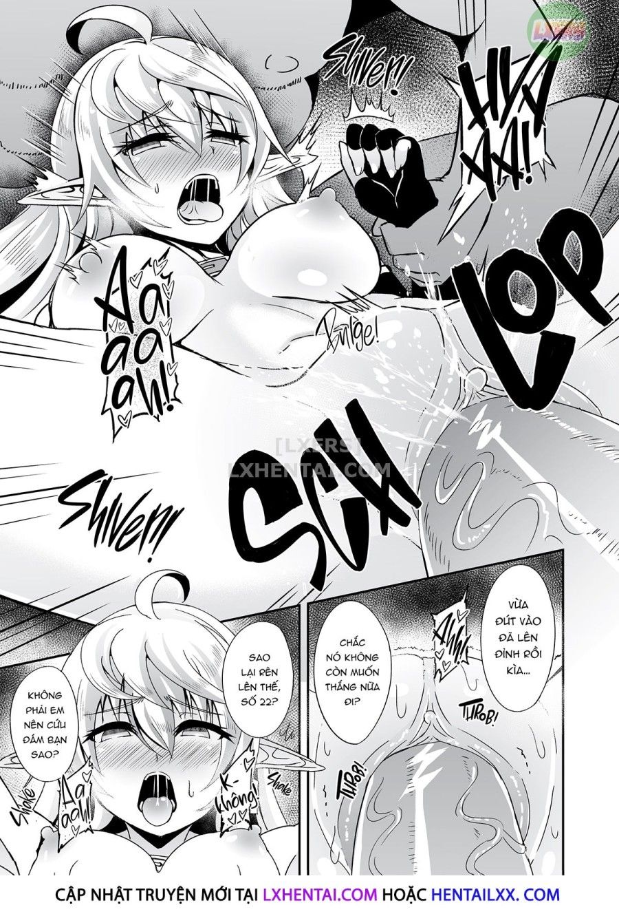 Nàng Elf Chạy Trốn Chương 2 page 20 - Giả Dược