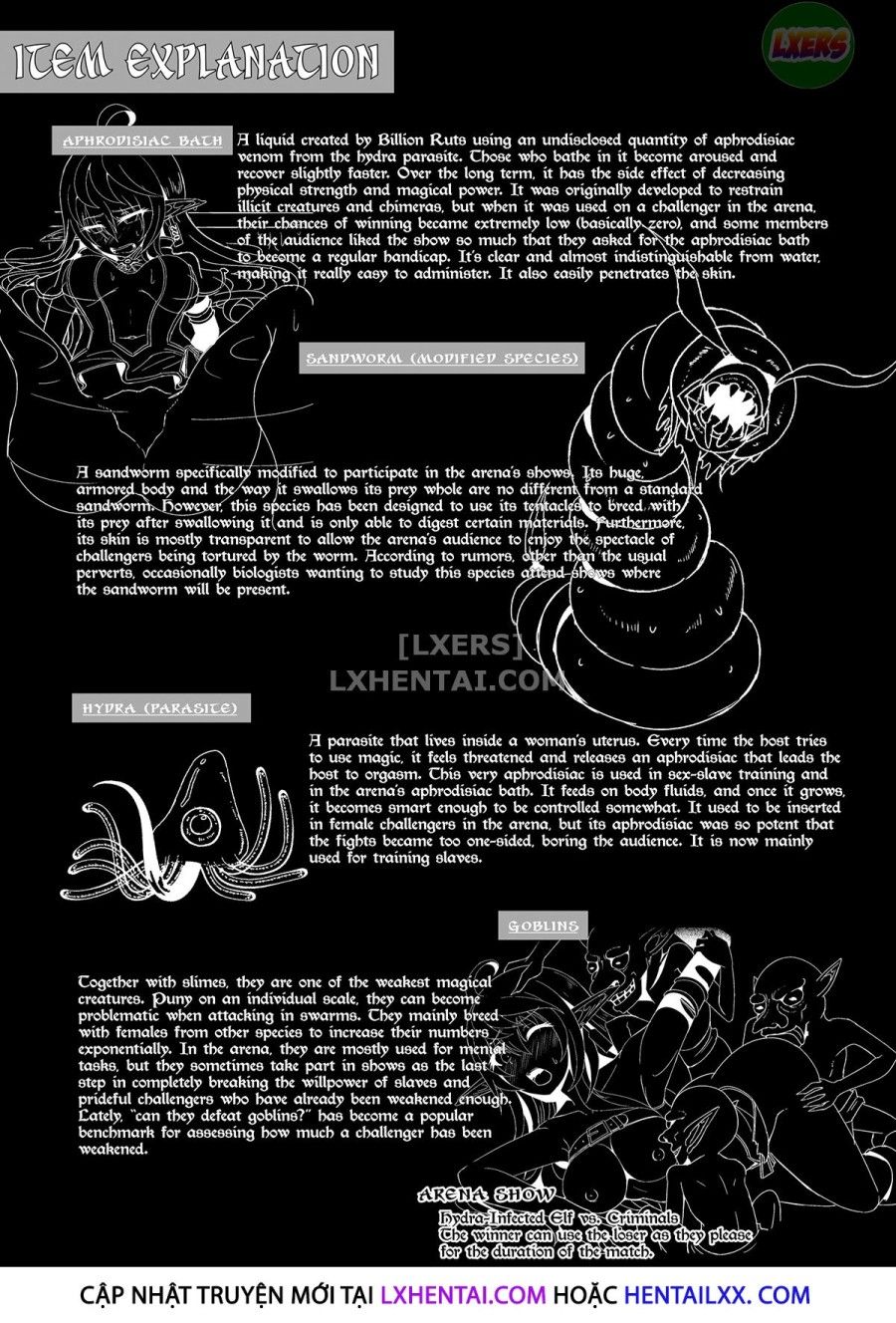 Nàng Elf Chạy Trốn Chương 2 page 25 - Giả Dược