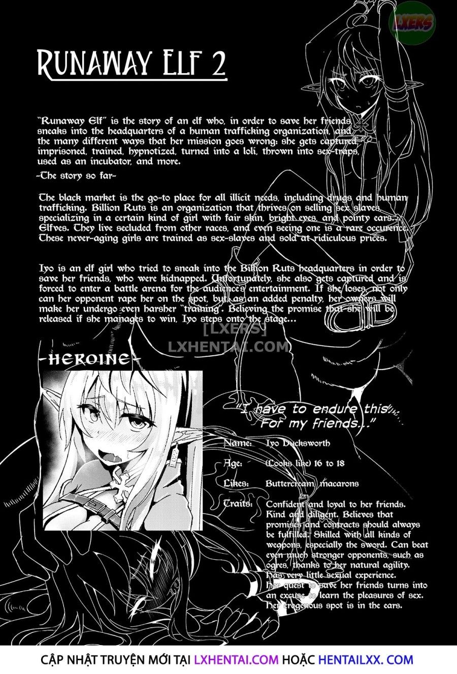 Nàng Elf Chạy Trốn Chương 2 page 6 - Giả Dược